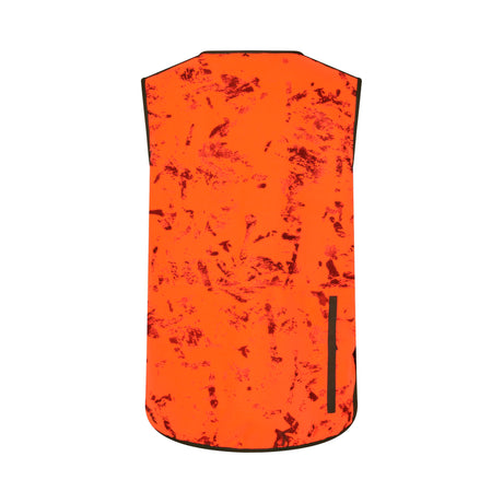 Seeland - Trax Blaze Vest // Orange Blaze InVis MPC fra Seeland - billede nr. 2 hos GrejFreak.dk