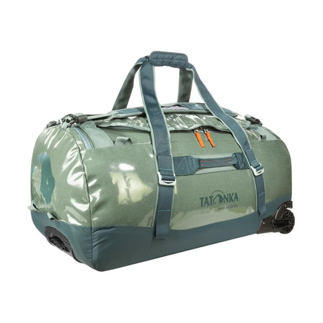 Tatonka - Barrel Roller Trolley 80L // Sage Green fra Tatonka - billede nr. 1 hos GrejFreak.dk