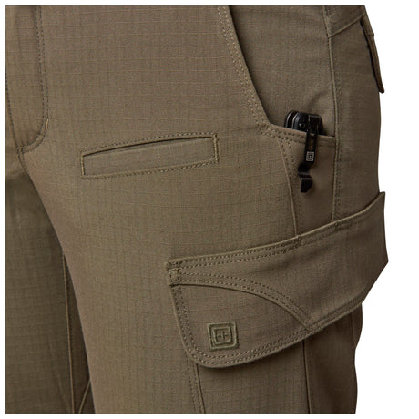 5.11 - Womens Stryke Pant m. Flex-Tac // Ranger Green fra 5.11 - billede nr. 3 hos GrejFreak.dk