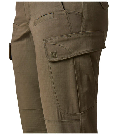 5.11 - Womens Stryke Pant m. Flex-Tac // Ranger Green fra 5.11 - billede nr. 4 hos GrejFreak.dk