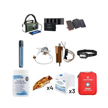 Beredskabspakke - Til Hele Familien fra GrejFreak - billede nr. 1 hos GrejFreak.dk