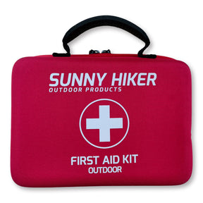 Sunny Hiker - Outdoor Førstehjælpstaske (107 dele) fra Sunny Hiker - billede nr. 1 hos GrejFreak.dk