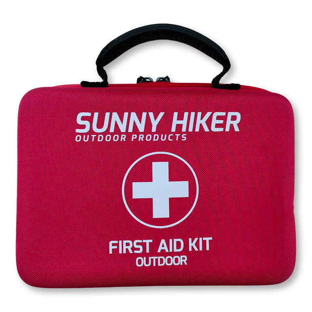 Sunny Hiker - Outdoor Førstehjælpstaske (107 dele) fra Sunny Hiker - billede nr. 1 hos GrejFreak.dk