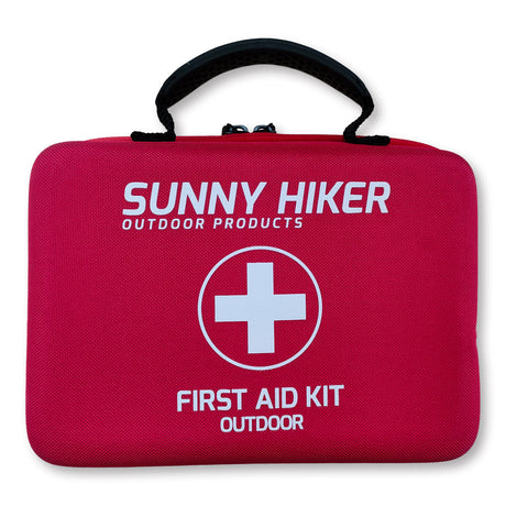 Sunny Hiker - Outdoor Førstehjælpstaske (107 dele) fra Sunny Hiker - billede nr. 1 hos GrejFreak.dk