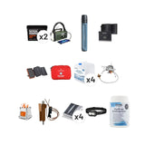 Beredskabspakke - Til Hele Familien inkl. Frysetørret Mad fra GrejFreak - billede nr. 1 hos GrejFreak.dk