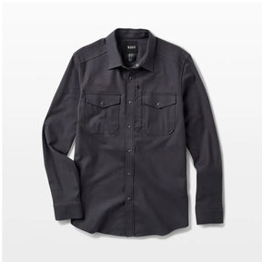 5.11 - Austin Flannel Solid Skjorte // Volcanic fra 5.11 - billede nr. 1 hos GrejFreak.dk