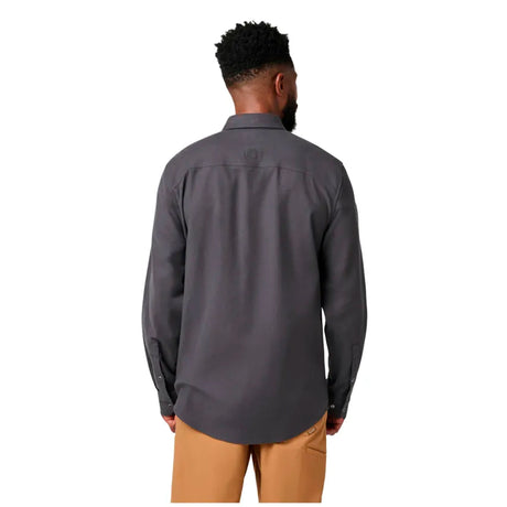 5.11 - Austin Flannel Solid Skjorte // Volcanic fra 5.11 - billede nr. 3 hos GrejFreak.dk