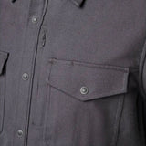 5.11 - Austin Flannel Solid Skjorte // Volcanic fra 5.11 - billede nr. 5 hos GrejFreak.dk