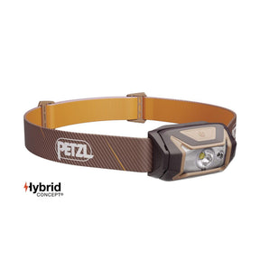 Petzl - Tikka Pandelampe 350 Lumen // Brun fra Petzl - billede nr. 1 hos GrejFreak.dk