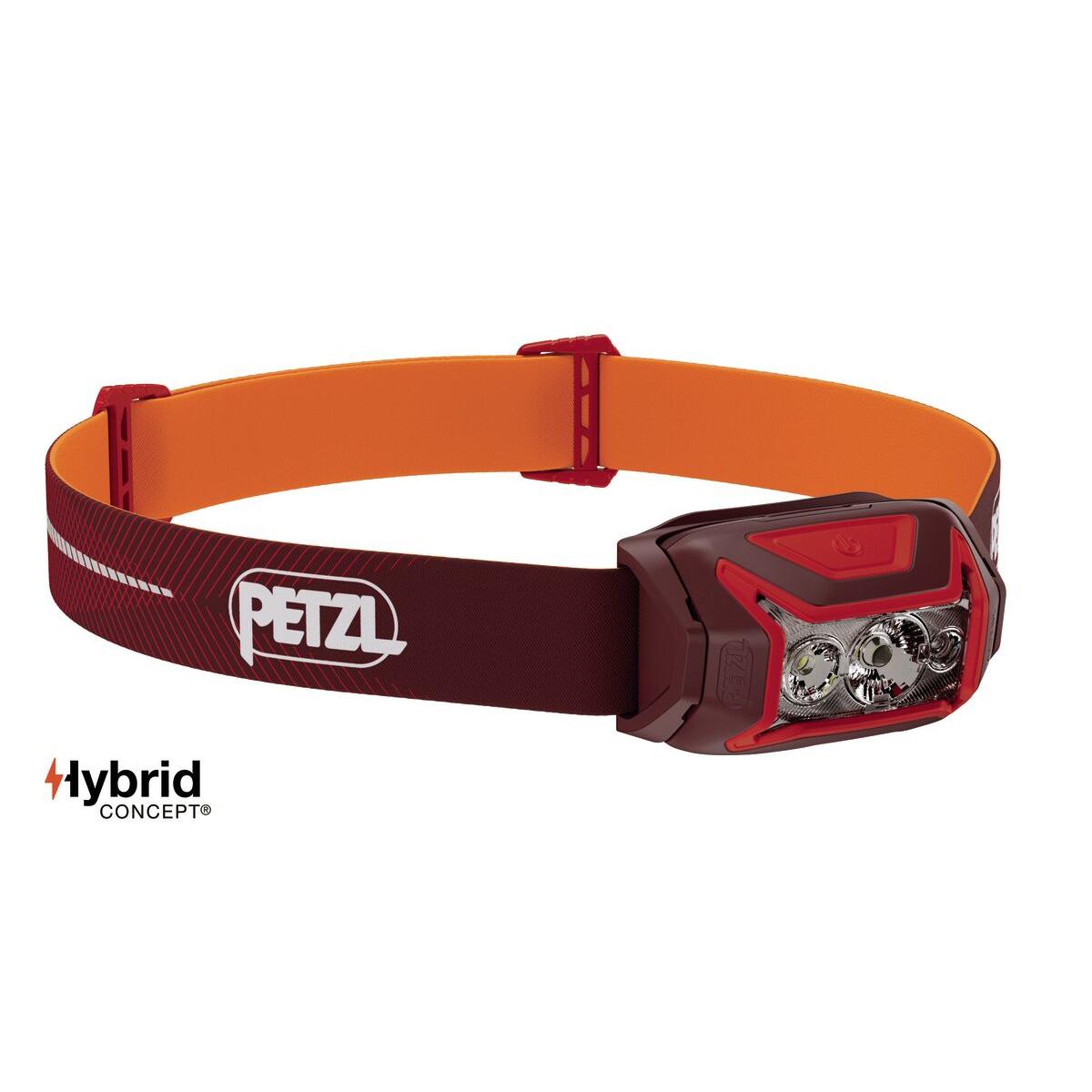 Petzl - Actik Core Pandelampe 625 Lumen | Rød – GrejFreak.dk