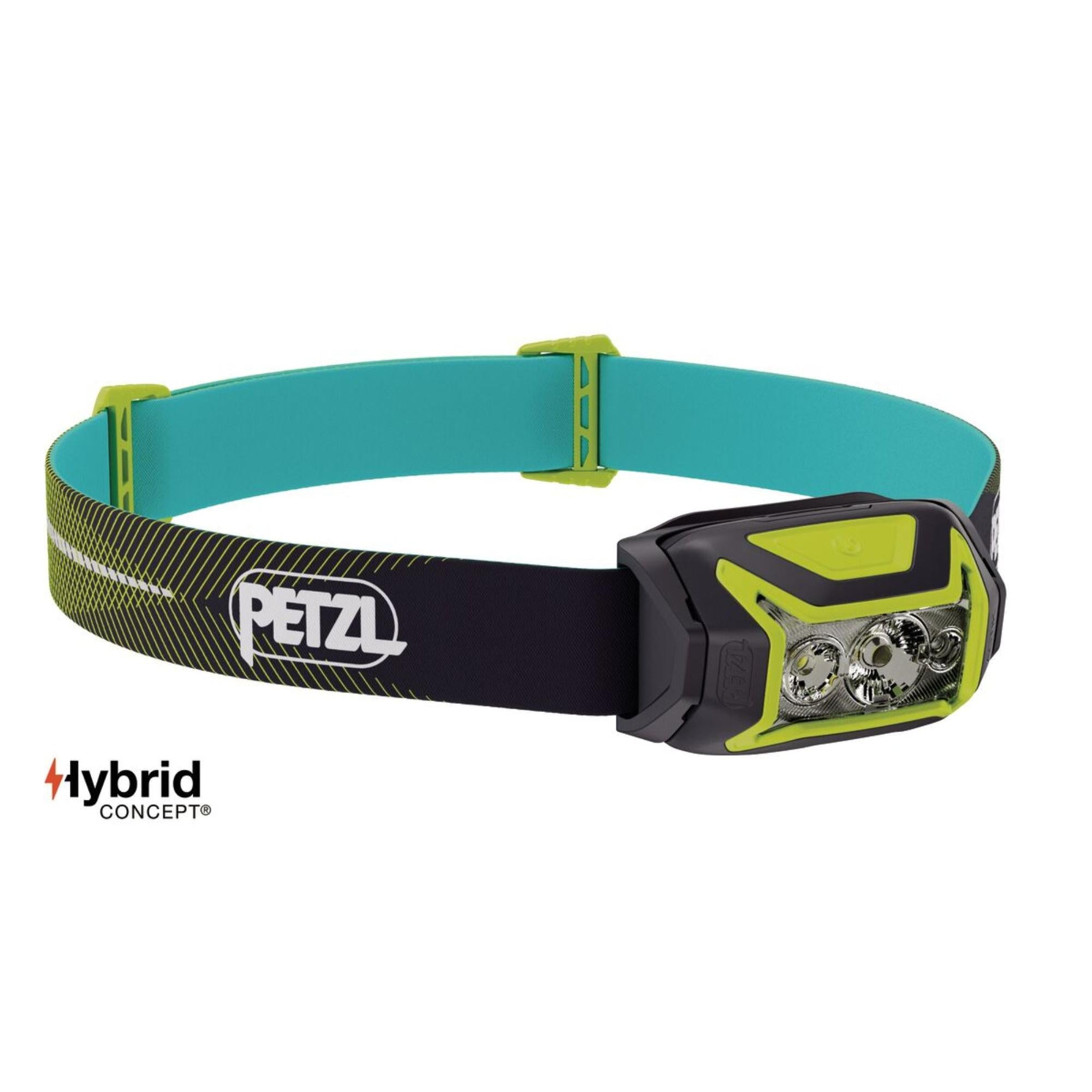 Petzl - Actik Core Pandelampe 625 Lumen | Grøn – GrejFreak.dk