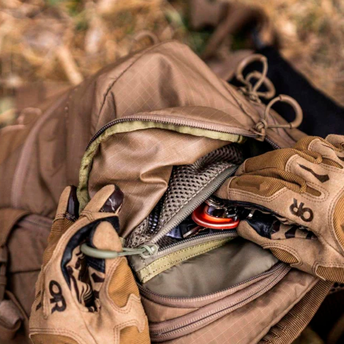 Eberlestock - Freefall 2000 32L // Military Green fra Eberlestock - billede nr. 4 hos GrejFreak.dk
