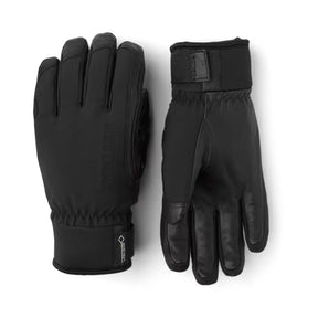 Hestra - Alpine Short Gore-Tex - 5 finger // Sort fra Hestra - billede nr. 1 hos GrejFreak.dk