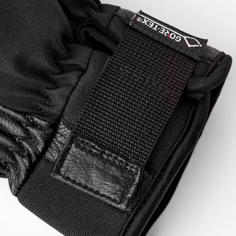 Hestra - Alpine Short Gore-Tex - 5 finger // Sort fra Hestra - billede nr. 3 hos GrejFreak.dk