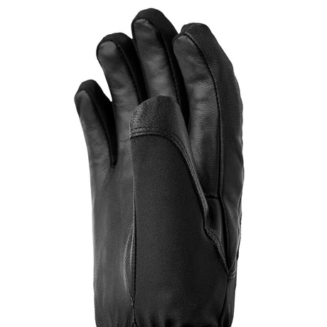 Hestra - Alpine Short Gore-Tex - 5 finger // Sort fra Hestra - billede nr. 4 hos GrejFreak.dk