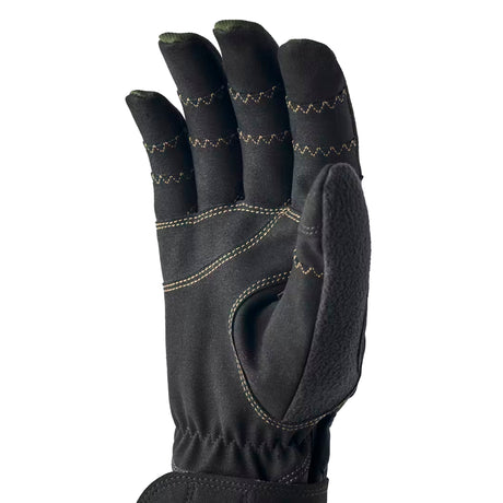 Hestra - Ergo Grip Wool Touring - 5 finger // Dark Forest/Sort fra Hestra - billede nr. 3 hos GrejFreak.dk