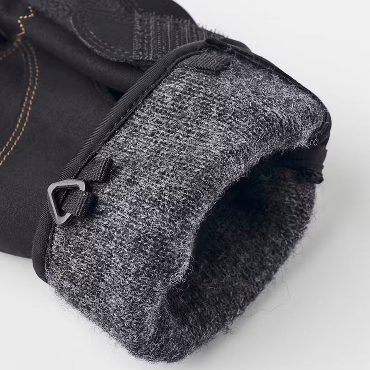 Hestra - Ergo Grip Wool Touring - 5 finger // Dark Forest/Sort fra Hestra - billede nr. 5 hos GrejFreak.dk