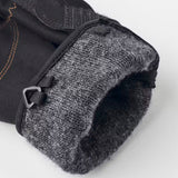 Hestra - Ergo Grip Wool Touring - 5 finger // Dark Forest/Sort fra Hestra - billede nr. 5 hos GrejFreak.dk