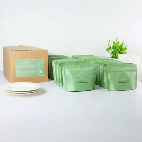 Food Force - One Week Food Pack 21 Måltider (11.426 Kcal) fra Food Force - billede nr. 1 hos GrejFreak.dk