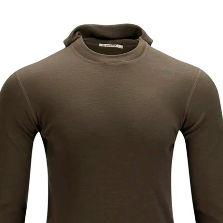 Aclima - WarmWool 200g Herre Hoodsweater V2 // Tarmac fra Aclima - billede nr. 5 hos GrejFreak.dk