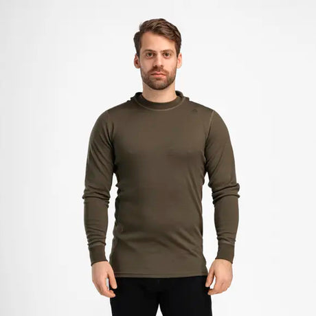 Aclima - WarmWool 200g Herre Hoodsweater V2 // Tarmac fra Aclima - billede nr. 6 hos GrejFreak.dk