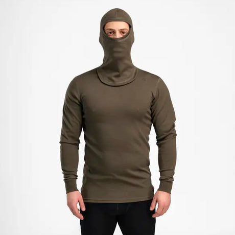 Aclima - WarmWool 200g Herre Hoodsweater V2 // Tarmac fra Aclima - billede nr. 8 hos GrejFreak.dk