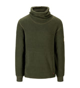 Aclima - ReBorn Terry 400g Unisex Pullover // Olive Melange fra Aclima - billede nr. 1 hos GrejFreak.dk