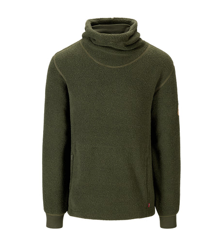 Aclima - ReBorn Terry 400g Unisex Pullover // Olive Melange fra Aclima - billede nr. 1 hos GrejFreak.dk