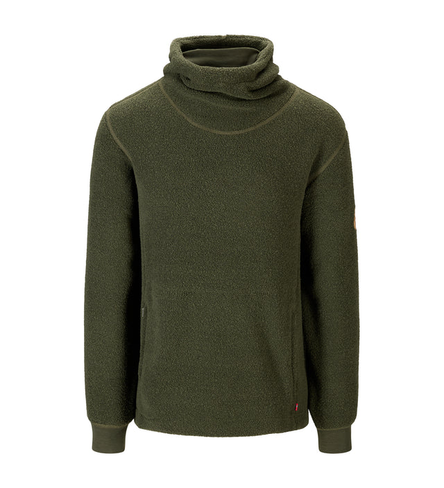Aclima - ReBorn Terry 400g Unisex Pullover // Olive Melange fra Aclima - billede nr. 1 hos GrejFreak.dk