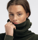 Aclima - ReBorn Terry 400g Unisex Pullover // Olive Melange fra Aclima - billede nr. 10 hos GrejFreak.dk