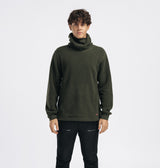 Aclima - ReBorn Terry 400g Unisex Pullover // Olive Melange fra Aclima - billede nr. 15 hos GrejFreak.dk