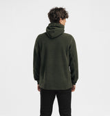 Aclima - ReBorn Terry 400g Unisex Pullover // Olive Melange fra Aclima - billede nr. 16 hos GrejFreak.dk