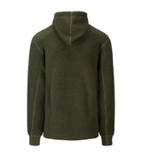 Aclima - ReBorn Terry 400g Unisex Pullover // Olive Melange fra Aclima - billede nr. 2 hos GrejFreak.dk