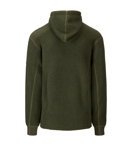 Aclima - ReBorn Terry 400g Unisex Pullover // Olive Melange fra Aclima - billede nr. 2 hos GrejFreak.dk