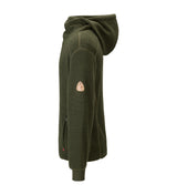 Aclima - ReBorn Terry 400g Unisex Pullover // Olive Melange fra Aclima - billede nr. 3 hos GrejFreak.dk