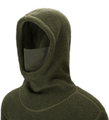 Aclima - ReBorn Terry 400g Unisex Pullover // Olive Melange fra Aclima - billede nr. 4 hos GrejFreak.dk