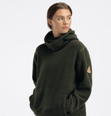 Aclima - ReBorn Terry 400g Unisex Pullover // Olive Melange fra Aclima - billede nr. 8 hos GrejFreak.dk