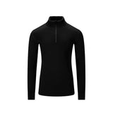 Aclima - FleeceWool Herre V2 Polo m/Lynlås // Sort fra Aclima - billede nr. 1 hos GrejFreak.dk