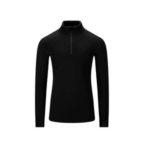 Aclima - FleeceWool Herre V2 Polo m/Lynlås // Sort fra Aclima - billede nr. 1 hos GrejFreak.dk