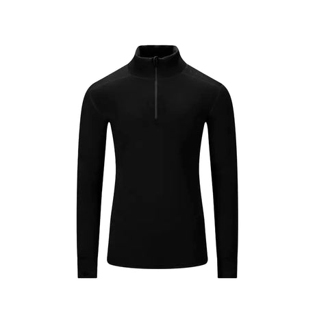 Aclima - FleeceWool Herre V2 Polo m/Lynlås // Sort fra Aclima - billede nr. 1 hos GrejFreak.dk