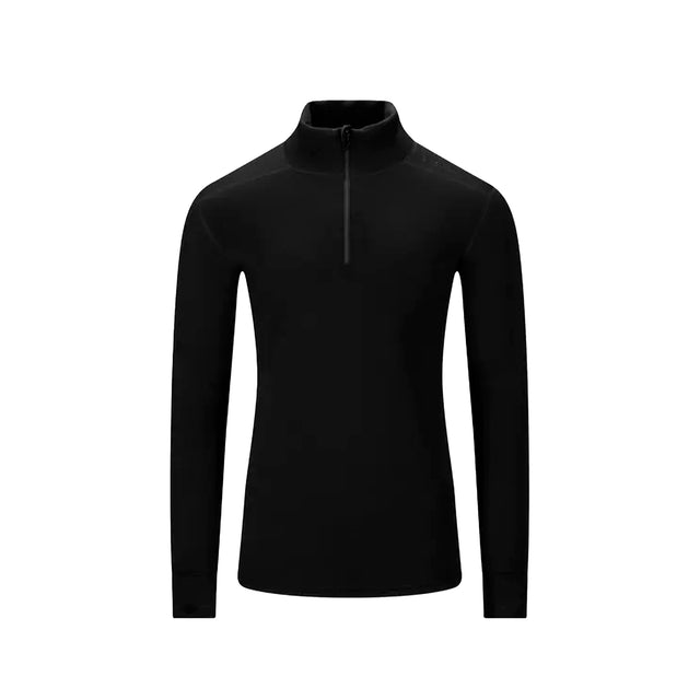Aclima - FleeceWool Herre V2 Polo m/Lynlås // Sort fra Aclima - billede nr. 1 hos GrejFreak.dk