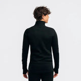 Aclima - FleeceWool Herre V2 Polo m/Lynlås // Sort fra Aclima - billede nr. 5 hos GrejFreak.dk
