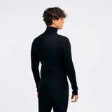 Aclima - WarmWool Herre Roll Neck // Sort fra Aclima - billede nr. 2 hos GrejFreak.dk