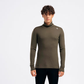 Aclima - WarmWool Herre Roll Neck // Tarmac fra Aclima - billede nr. 1 hos GrejFreak.dk