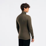 Aclima - WarmWool Herre Roll Neck // Tarmac fra Aclima - billede nr. 2 hos GrejFreak.dk