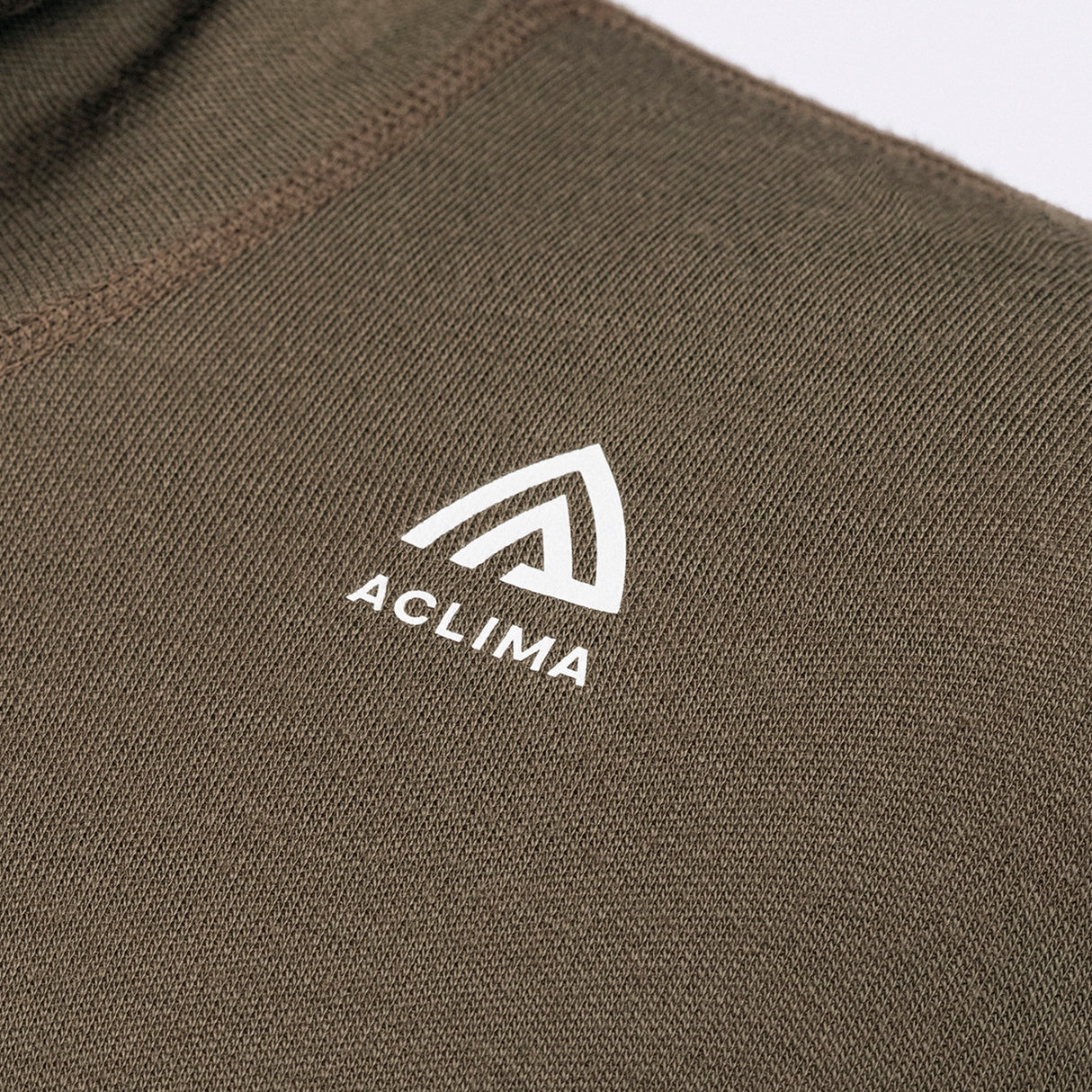 Aclima - WarmWool Herre Roll Neck // Tarmac fra Aclima - billede nr. 3 hos GrejFreak.dk