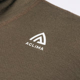 Aclima - WarmWool Herre Roll Neck // Tarmac fra Aclima - billede nr. 3 hos GrejFreak.dk