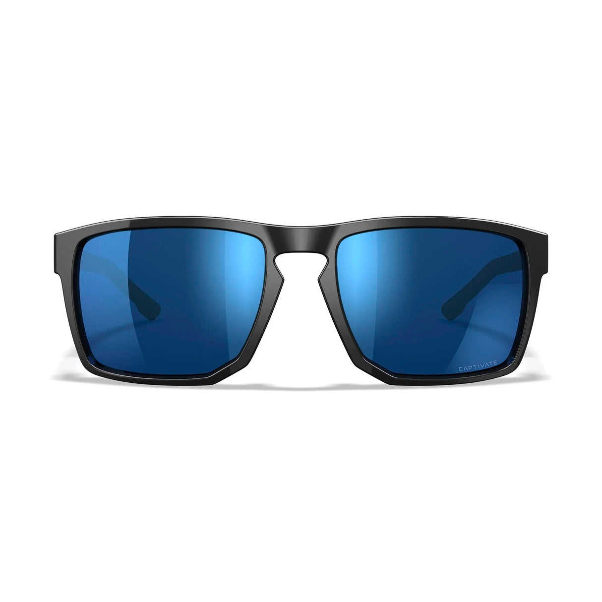 Wiley X - APEX Captivate // Pol Blue Mirror - Gloss Black Frame fra Wiley X - billede nr. 3 hos GrejFreak.dk