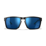 Wiley X - APEX Captivate // Pol Blue Mirror - Gloss Black Frame fra Wiley X - billede nr. 3 hos GrejFreak.dk