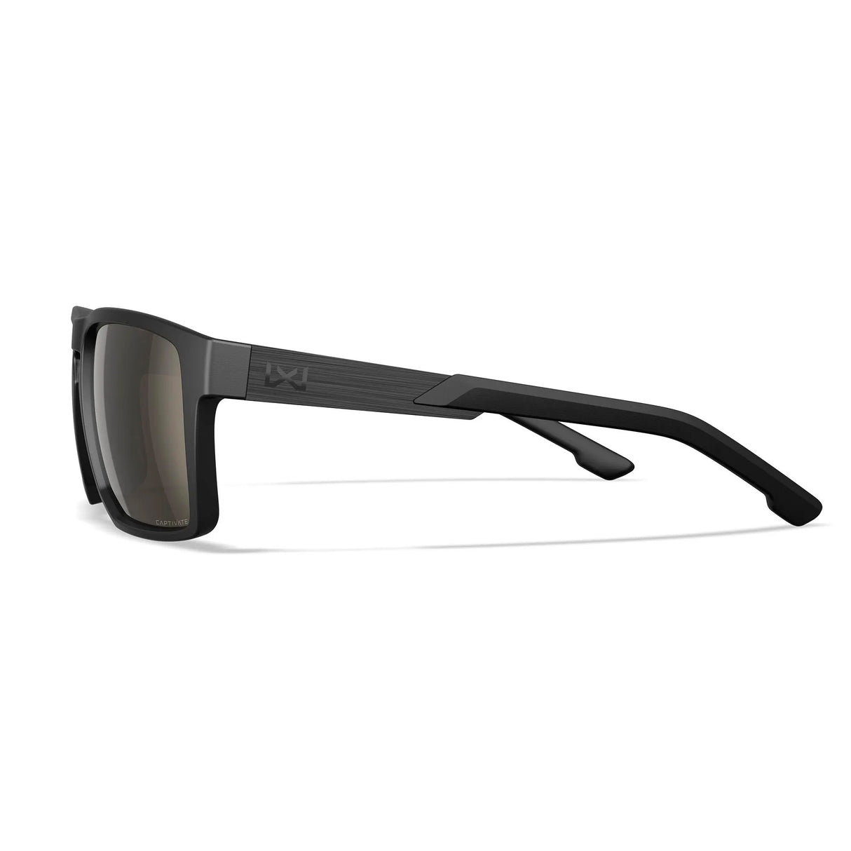 Wiley X - AXE Captivate // Pol Tungsten Mirror - Matte Black Frame fra Wiley X - billede nr. 3 hos GrejFreak.dk